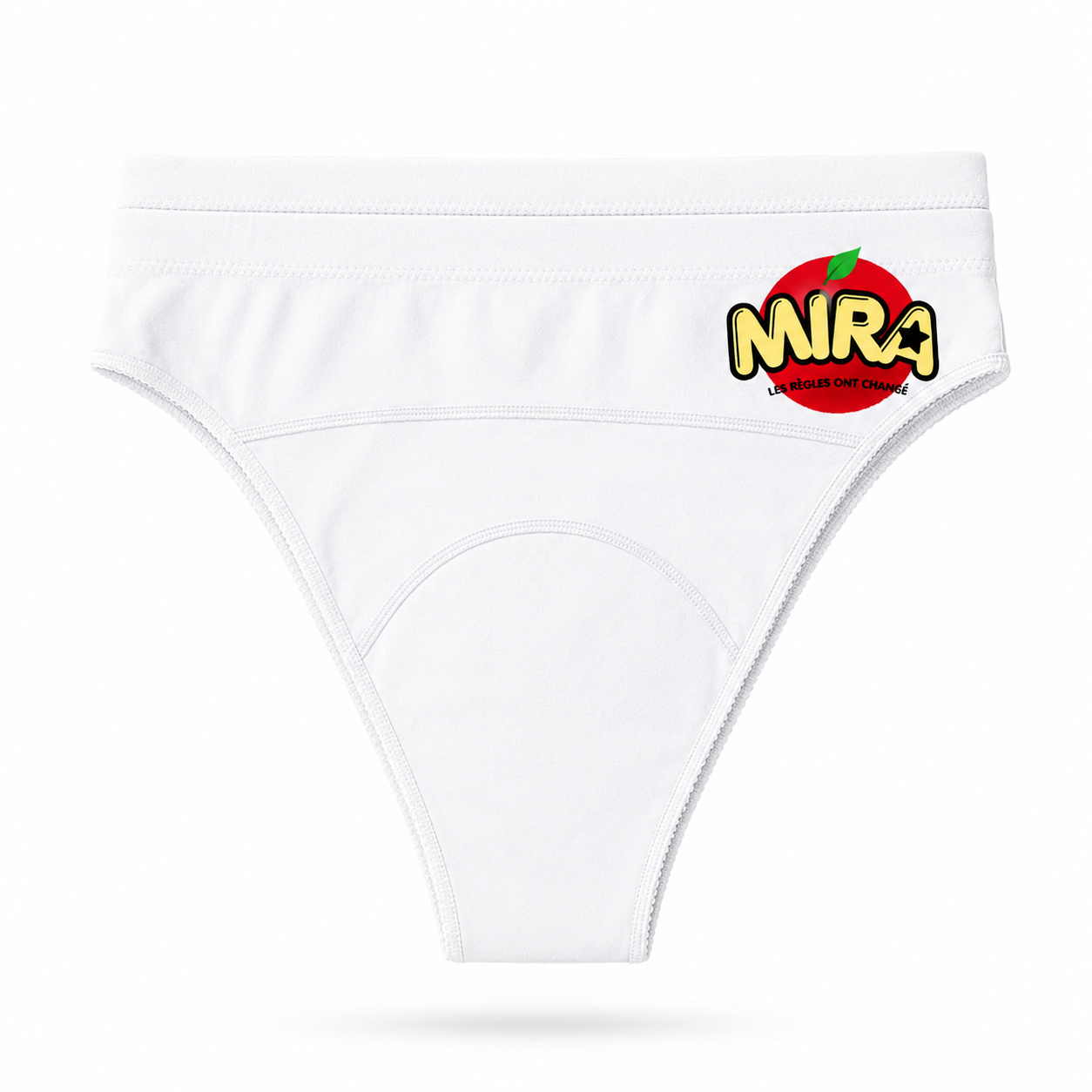 Culotte menstruelle MIRA blanche