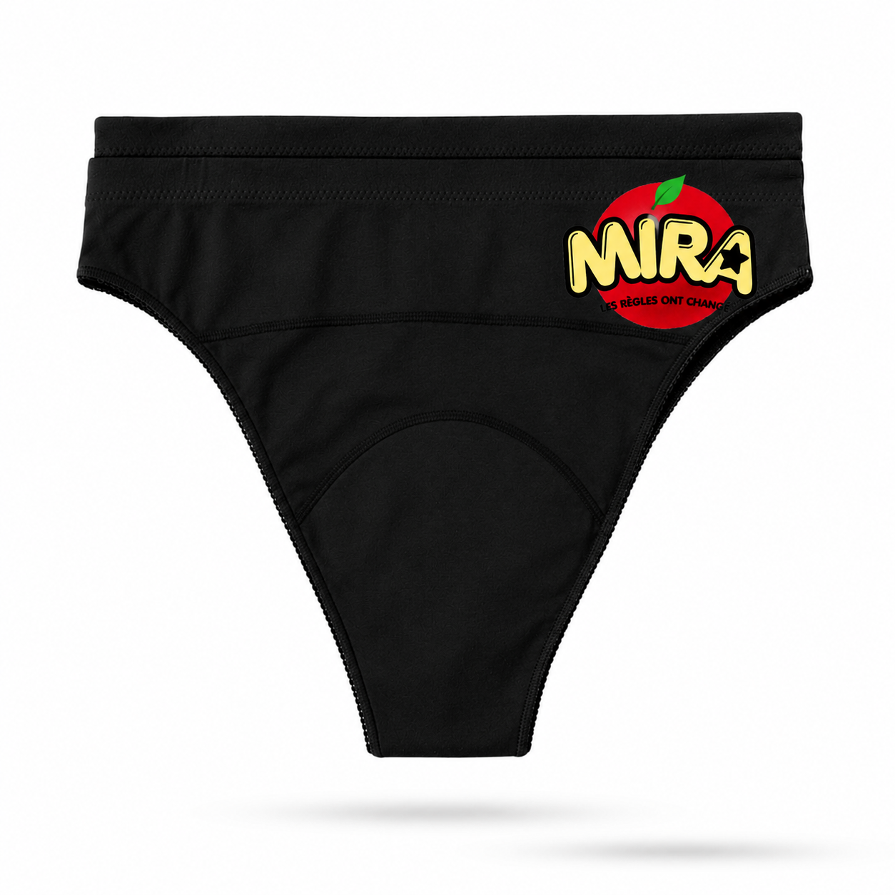 Culotte menstruelle MIRA noire